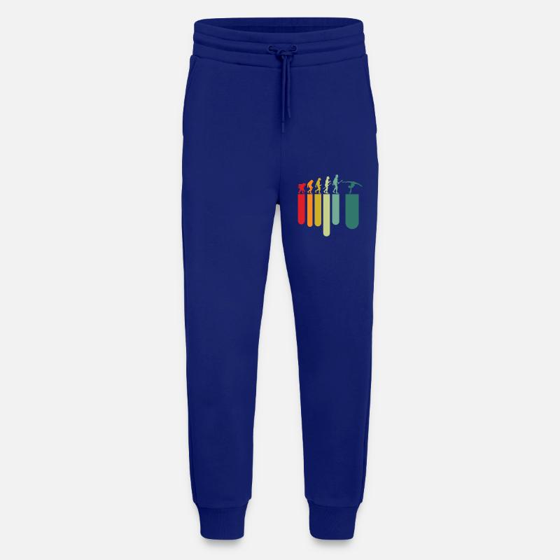 Gymnastik Evolution - Jogginghose - made by SPREAD - Iconic Blue