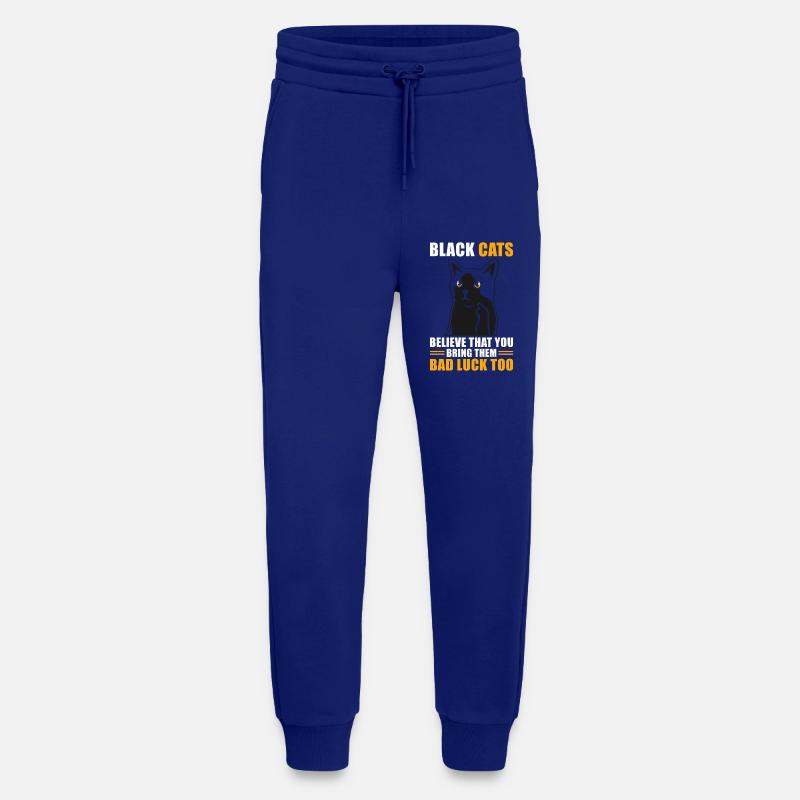 Aberglauben Schwarzer Kater - Jogginghose - made by SPREAD - Iconic Blue