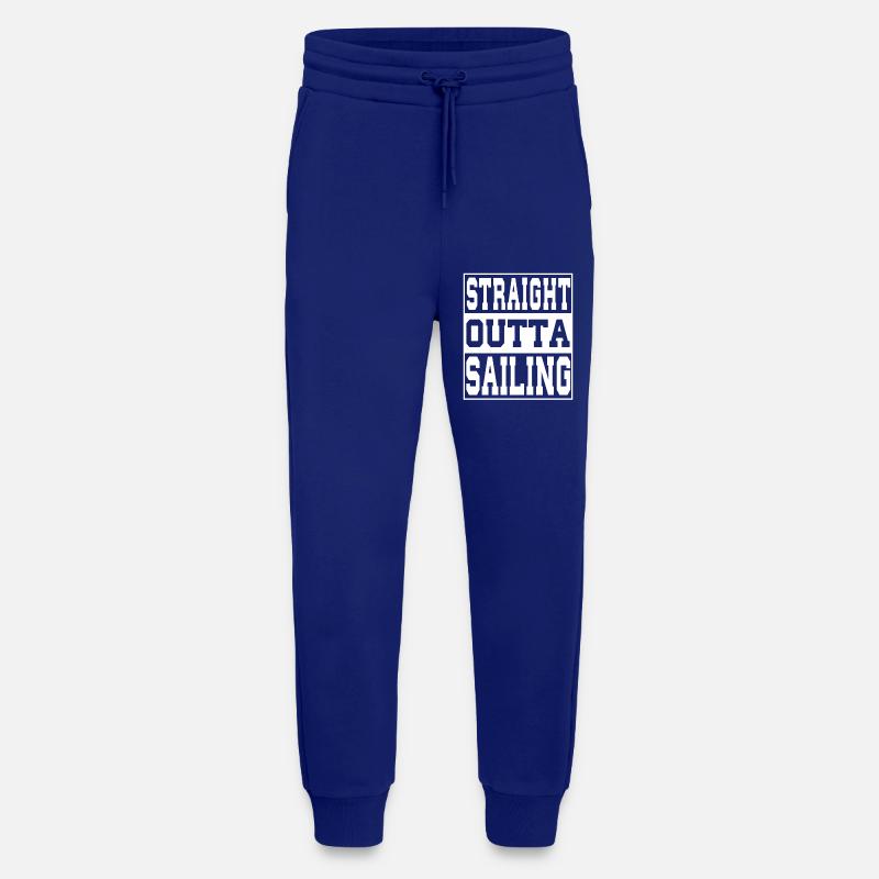 Sailing saying funny - Jogging Pants - made by SPREAD  - Iconic Blue