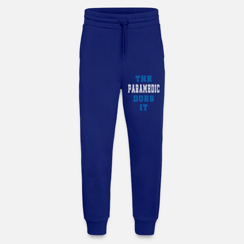 The Sanitäter does it - Jogginghose - made by SPREAD - Iconic Blue