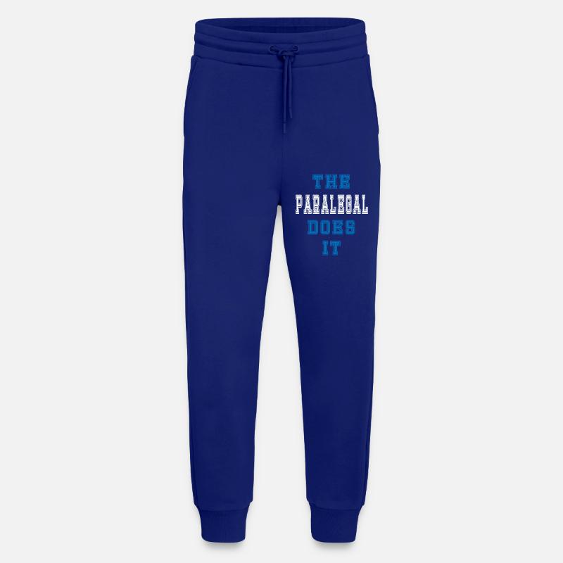 The Rechtsanwaltsfachangestellte does it - Jogginghose - made by SPREAD - Iconic Blue
