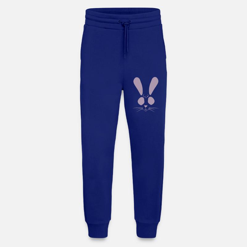 rabbit easter - Jogging Pants - made by SPREAD  - Iconic Blue
