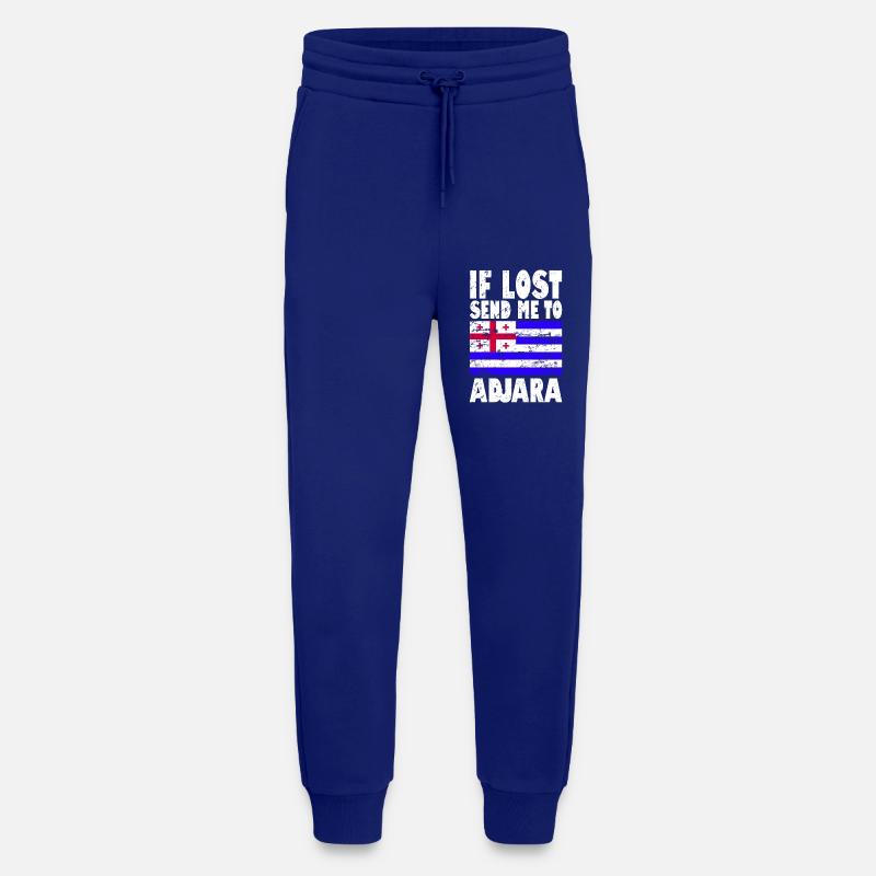 Adjara Flag Saying - Jogging Pants - made by SPREAD  - Iconic Blue