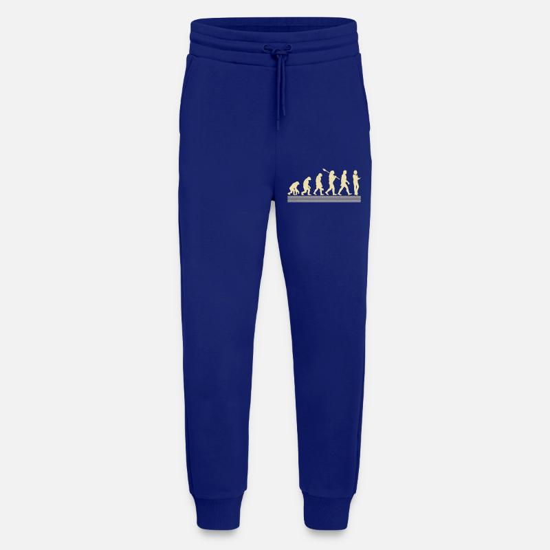 Evolution Des Veranstaltungsplaners - Jogginghose - made by SPREAD - Iconic Blue