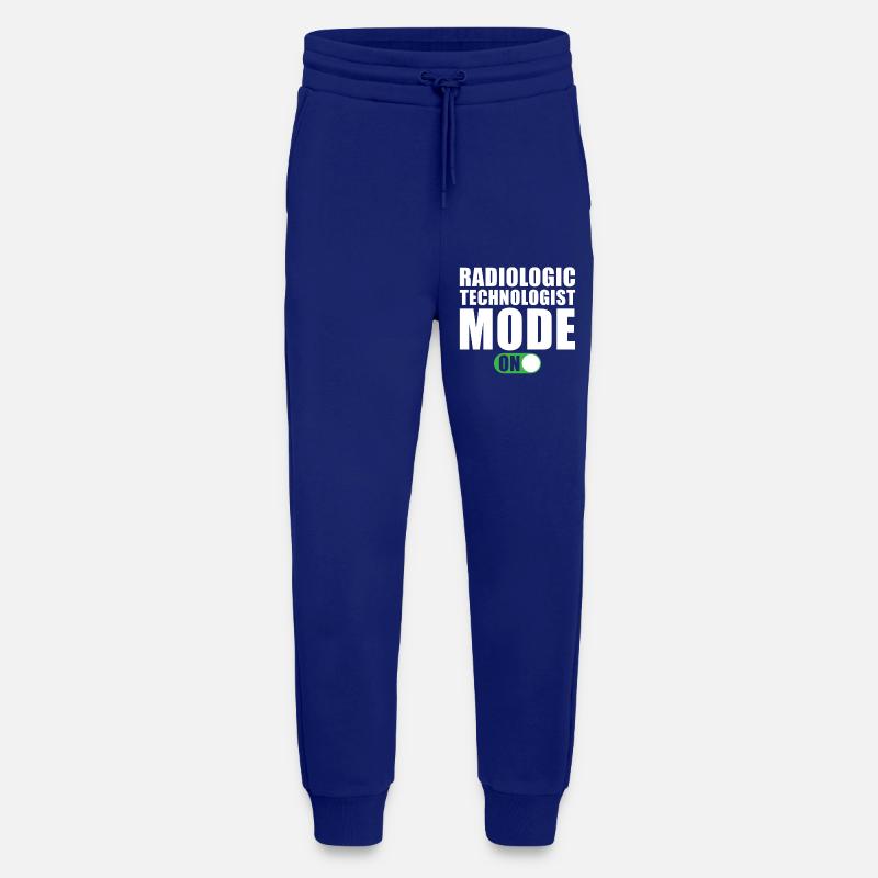 Radiology Technologist Modus An - Jogging Pants - made by SPREAD - Iconic Blue