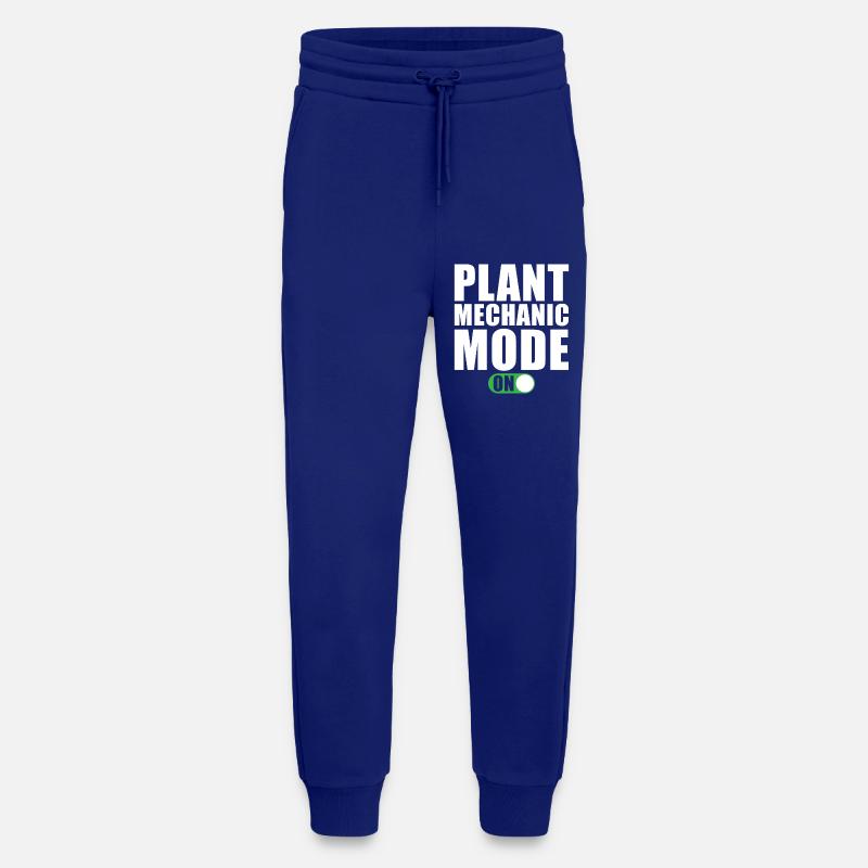 Anlagenmechaniker Modus Ein - Jogginghose - made by SPREAD - Iconic Blue