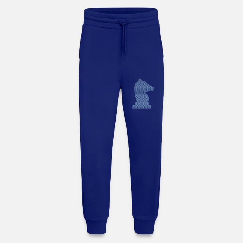 Chess Player Chess Horse - Jogging Pants - made by SPREAD  - Iconic Blue