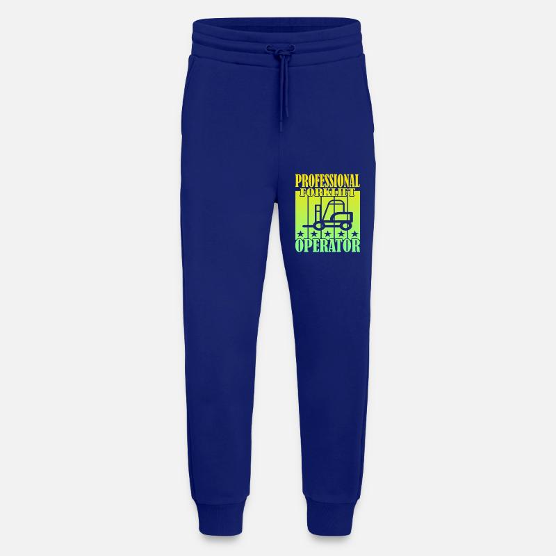 Professional Forklift Operator - Jogginghose - made by SPREAD - Iconic Blue
