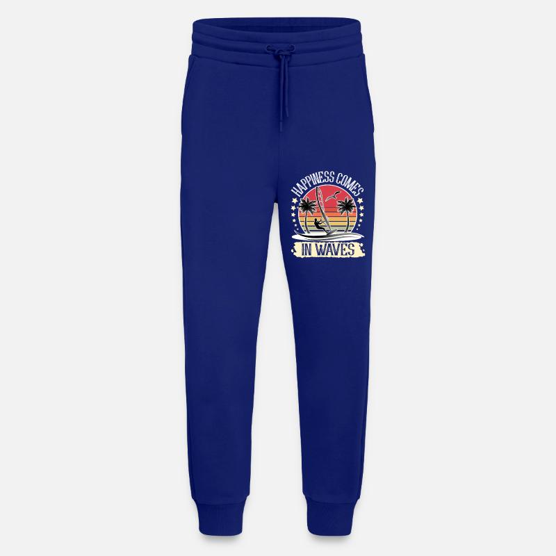 Windsurfen Windsurfer Windsurf - Jogginghose - made by SPREAD - Iconic Blue