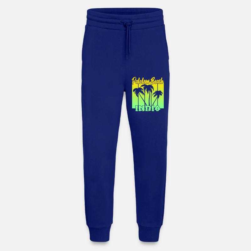 Palolem Beach India - Jogginghose - made by SPREAD - Iconic Blue