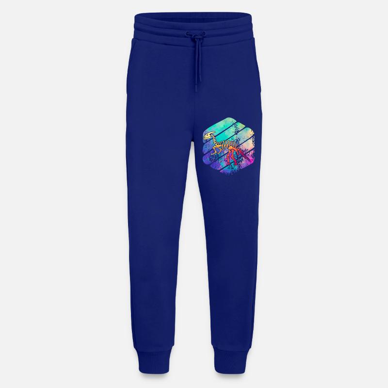 Dinosaurier - Jogginghose - made by SPREAD - Iconic Blue
