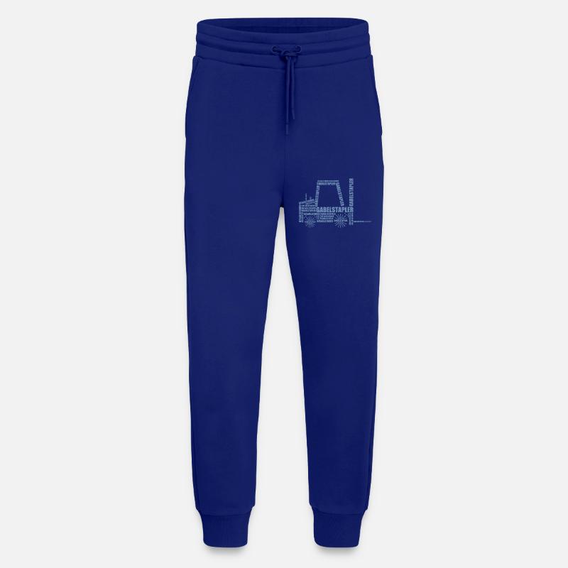 Staplerfahrer Geschenkideen - Jogginghose - made by SPREAD - Iconic Blue