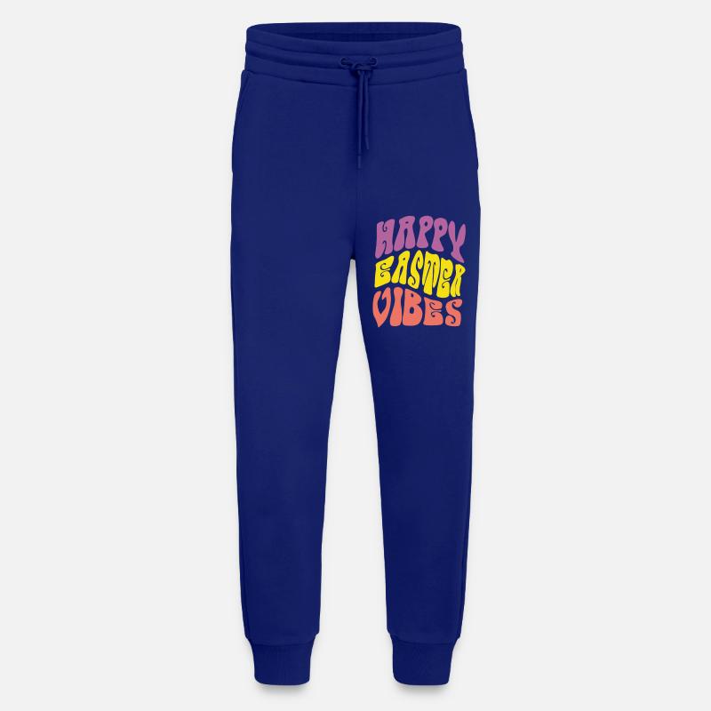 Happy Easter Vibes - Jogginghose - made by SPREAD - Iconic Blue