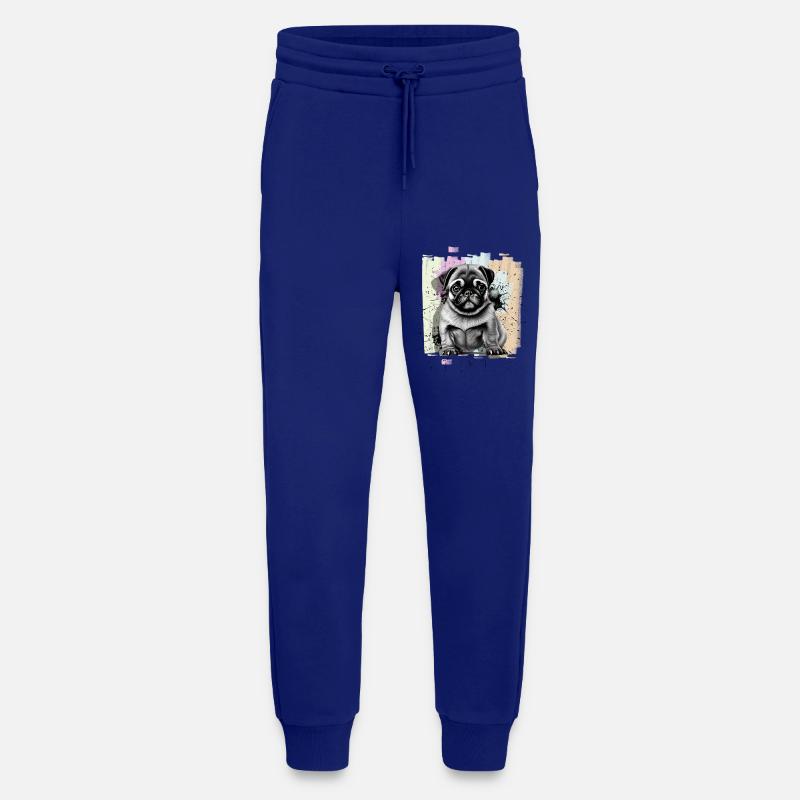 Mops - Jogginghose - made by SPREAD - Iconic Blue