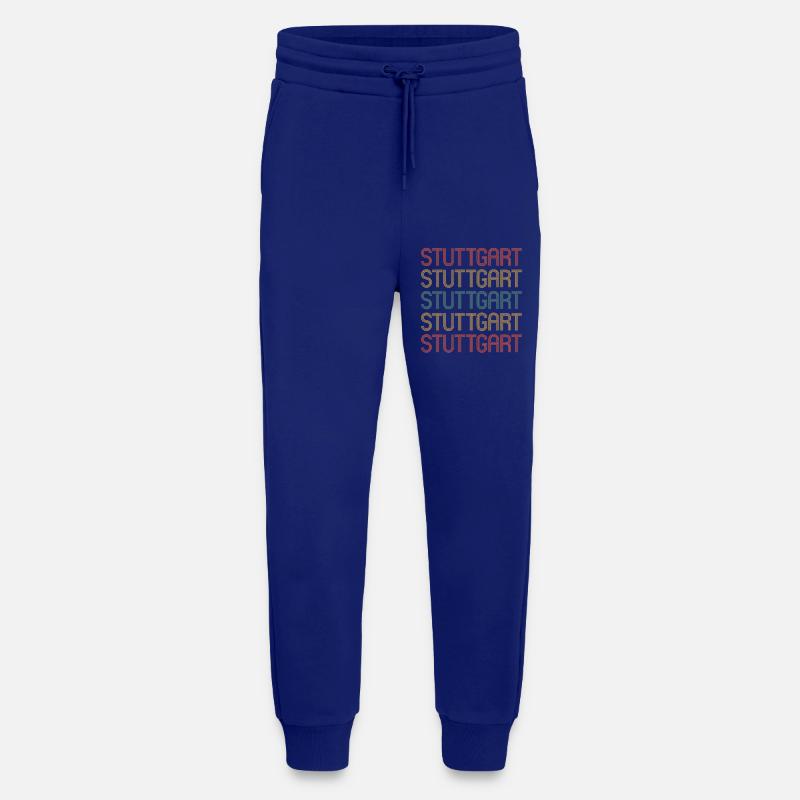 Stuttgarterin Stuttgarterer Stuttgarter - Jogging Pants - made by SPREAD  - Iconic Blue