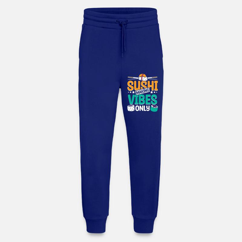 Sushi making vibes only - Jogging Pants - made by SPREAD - Iconic Blue