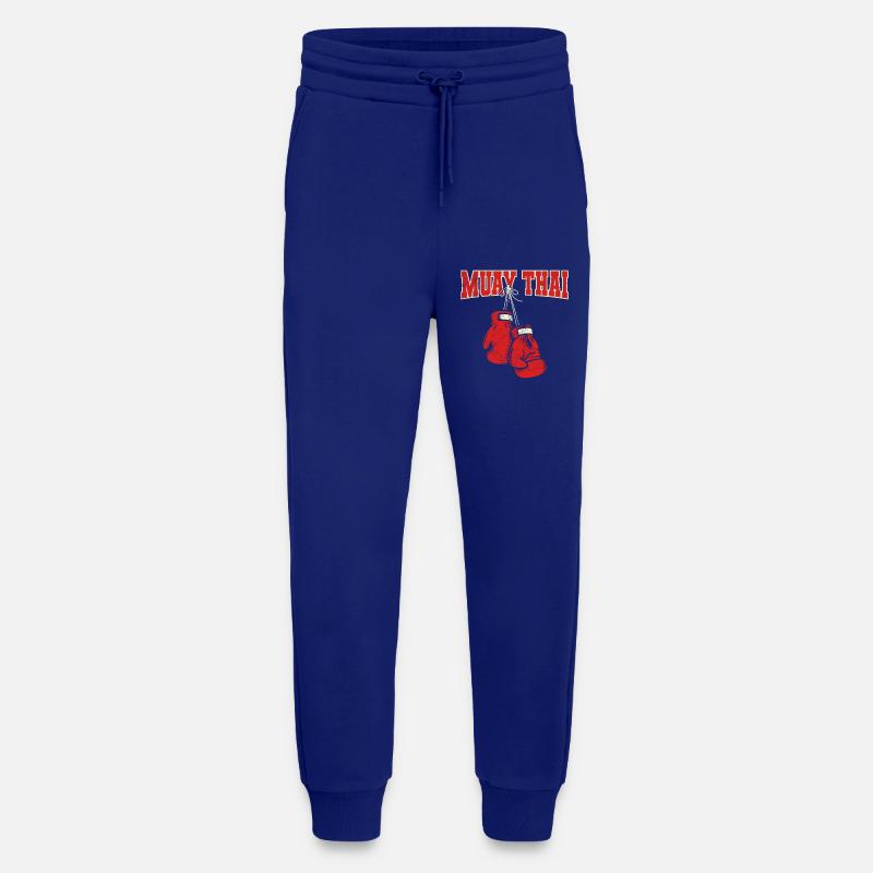 Muay Thai - Jogginghose - made by SPREAD - Iconic Blue