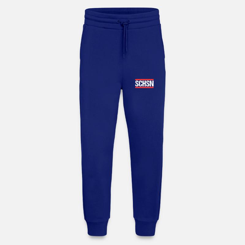 Sachse Sächsin Sachsen - Jogginghose - made by SPREAD - Iconic Blue