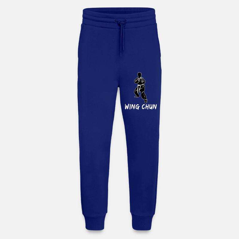Wing Chun - Jogginghose - made by SPREAD - Iconic Blue