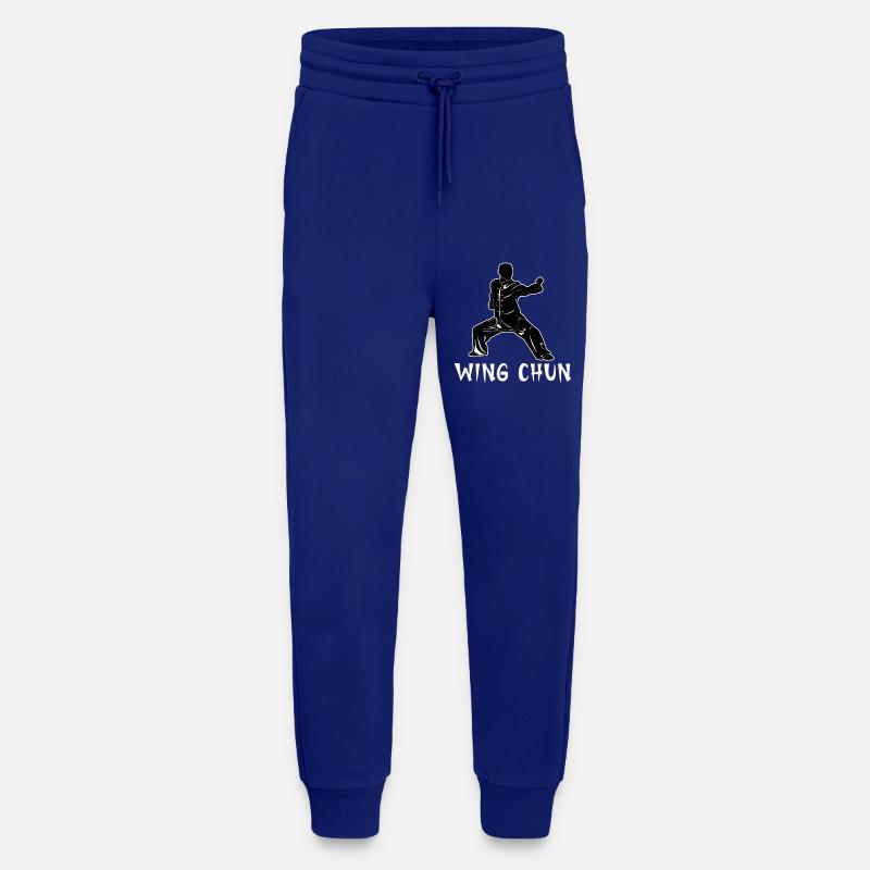 Wing Chun - Jogginghose - made by SPREAD - Iconic Blue