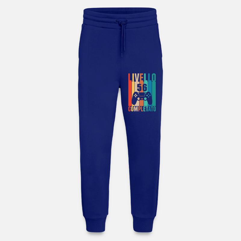 Stufe 56 - Jogginghose - made by SPREAD - Iconic Blue
