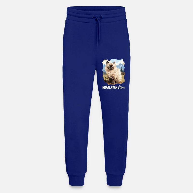 Himalayan Cat Colourpoint Katze - Jogging Pants - made by SPREAD  - Iconic Blue