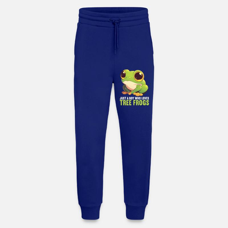 Tree Frog Baumfrösche Baumfrosch - Jogging Pants - made by SPREAD  - Iconic Blue