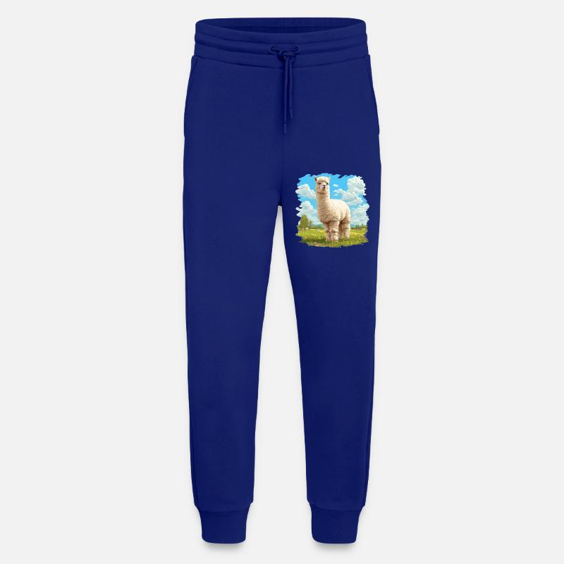 Alpaca Alpacas Alpaca - Jogging Pants - made by SPREAD  - Iconic Blue