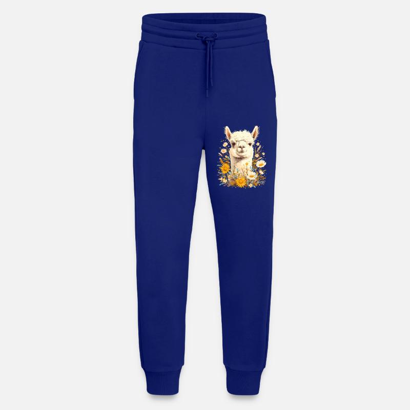 Alpaca Alpacas Alpaca - Jogging Pants - made by SPREAD  - Iconic Blue