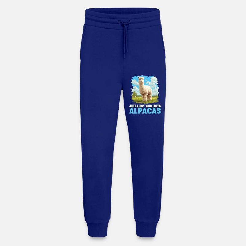 Alpaca Alpacas Alpaca - Jogging Pants - made by SPREAD - Iconic Blue