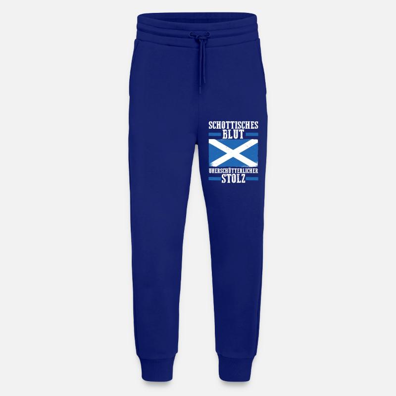Schotten Schottisch Schottland - Jogginghose - made by SPREAD - Iconic Blue