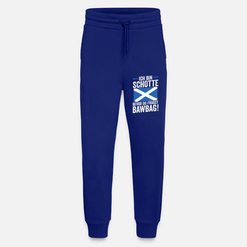 Scots Scottish Scotland - Jogging Pants - made by SPREAD  - Iconic Blue