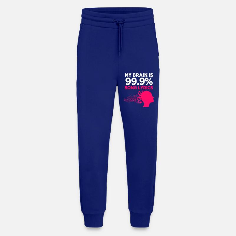 Karaoke - Jogginghose - made by SPREAD - Iconic Blue