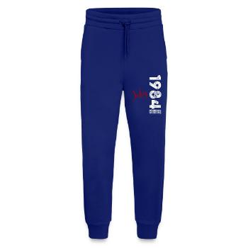 40ème Anniversaire Légendaire Juillet 1984 Millésime 1984 - Pantalon de jogging bio décontracté fabriqué en UE - Iconic Blue - Devant
