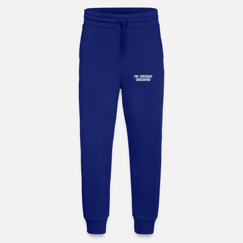 Bowling - Pin-spiration unleashed - Jogginghose - made by SPREAD - Iconic Blue