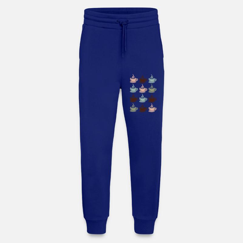 Kaffee - Jogginghose - made by SPREAD - Iconic Blue