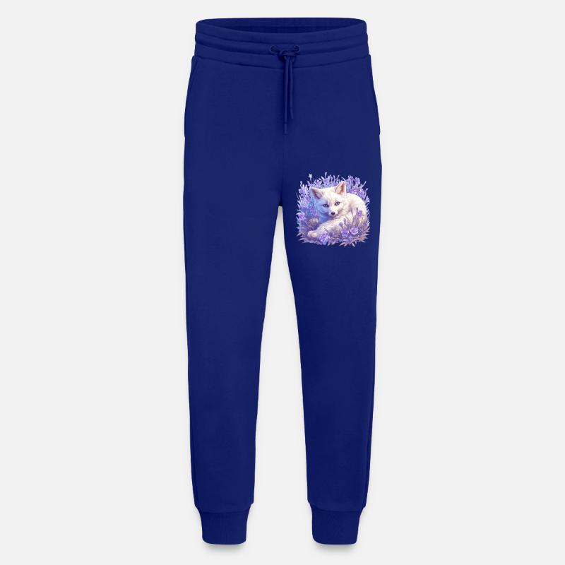 Arctic Fox Polarfüchse Polarfuchs - Jogging Pants - made by SPREAD  - Iconic Blue