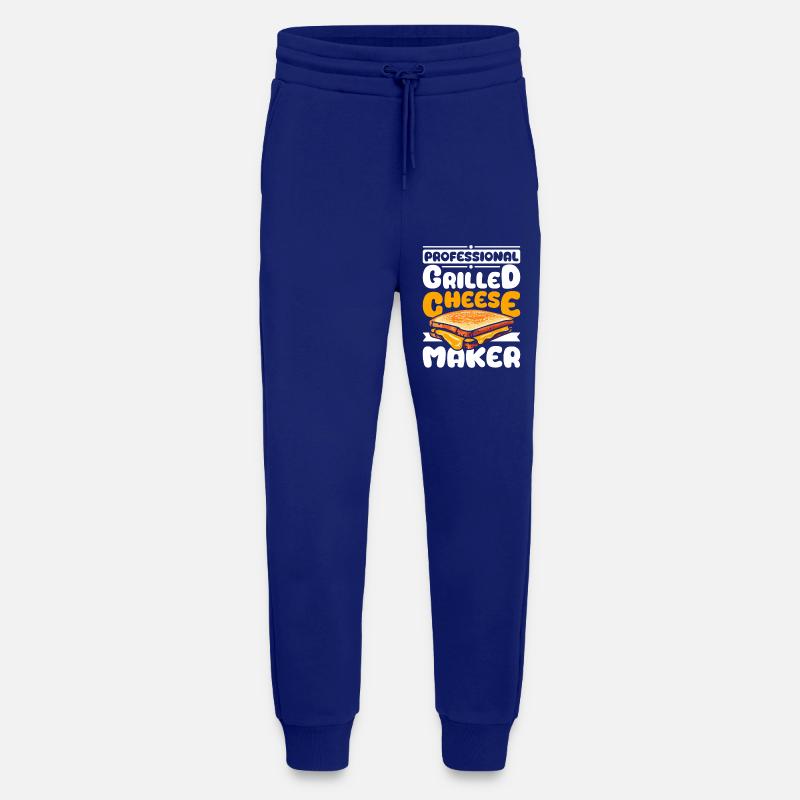 Professional Grilled cheese maker - Jogging Pants - made by SPREAD  - Iconic Blue