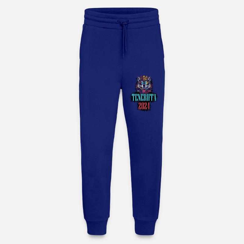 Teneriffa 2024 Urlaub Wolf - Jogginghose - made by SPREAD - Iconic Blue