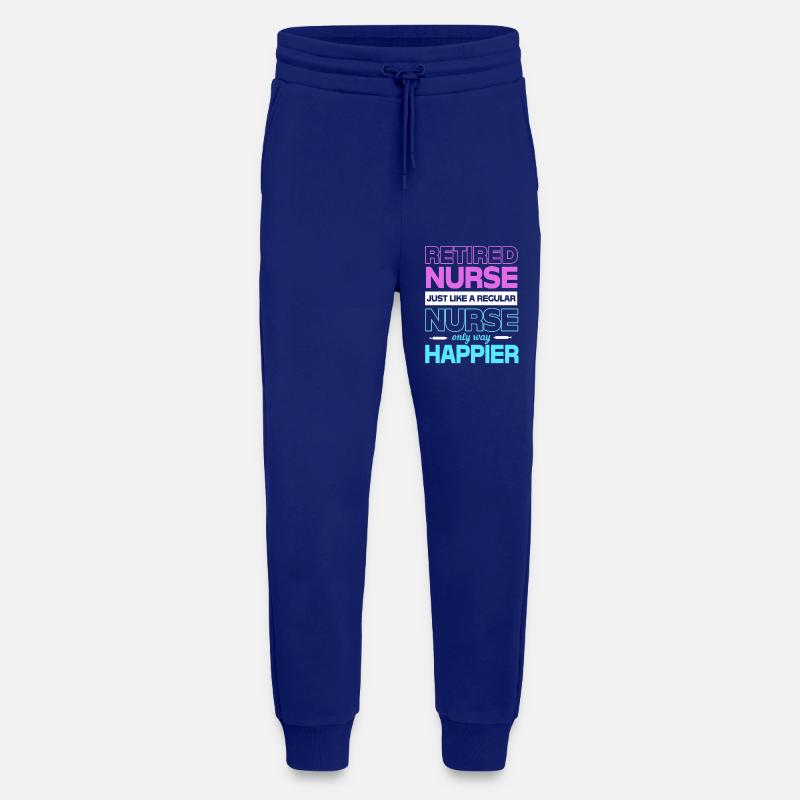 Krankenschwester Rente - Jogginghose - made by SPREAD - Iconic Blue