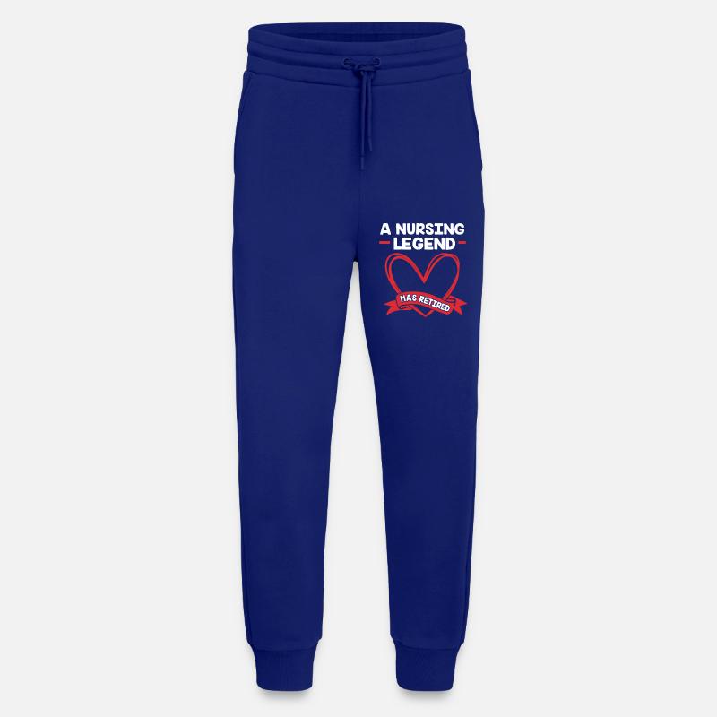 Krankenschwester Rente - Jogginghose - made by SPREAD - Iconic Blue