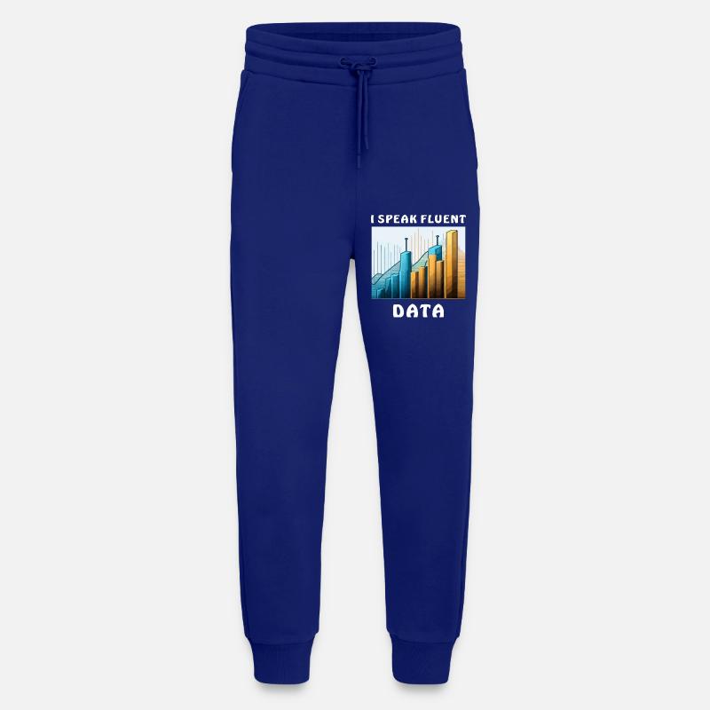 I SPEAK FLUENT DATA - Jogginghose - made by SPREAD - Iconic Blue