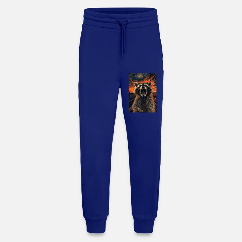 Waschbär - Jogginghose - made by SPREAD - Iconic Blue
