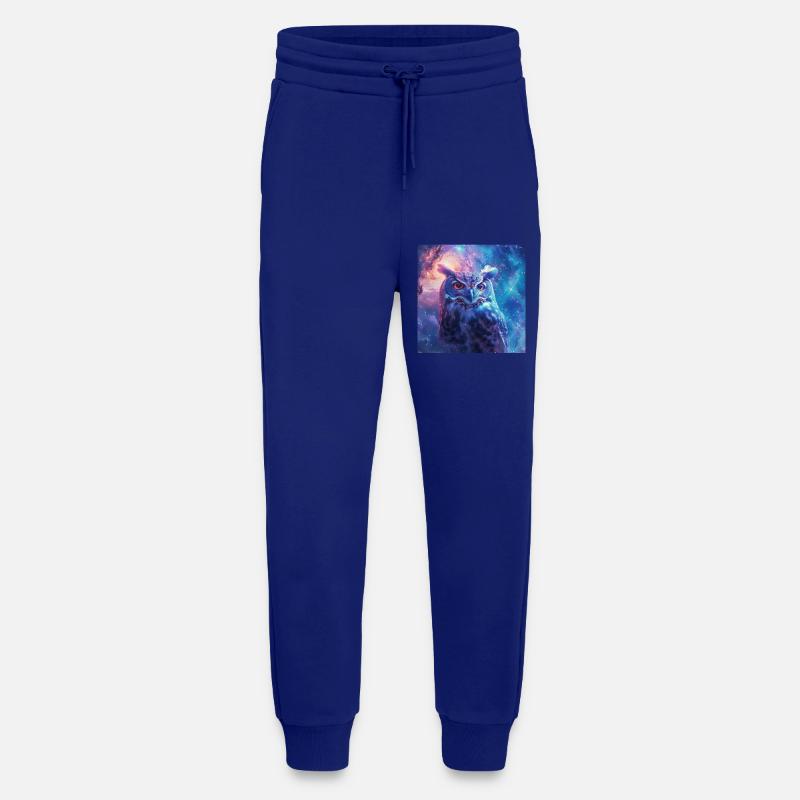 Eule - Jogginghose - made by SPREAD - Iconic Blue