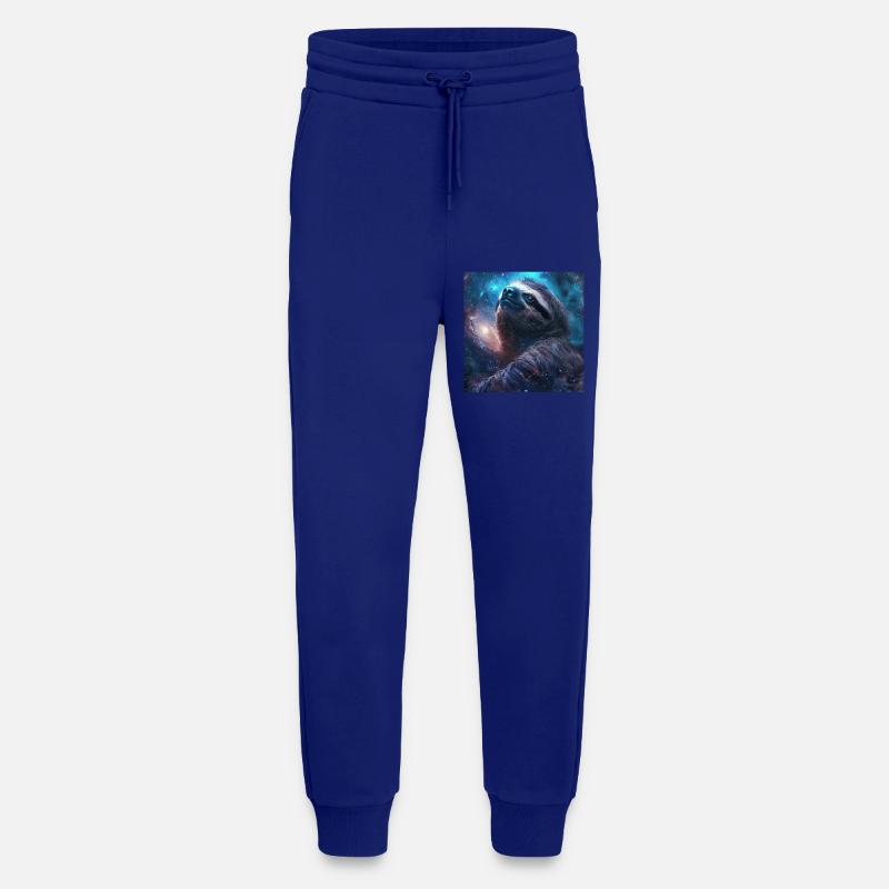 Faultier - Jogginghose - made by SPREAD - Iconic Blue