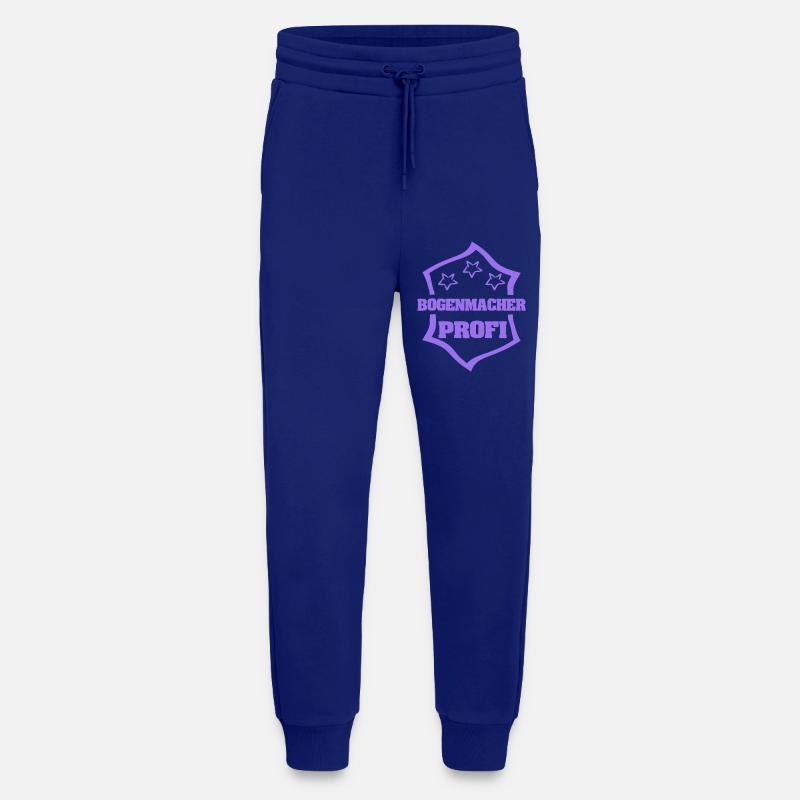 Gift for bow maker - Jogging Pants - made by SPREAD  - Iconic Blue