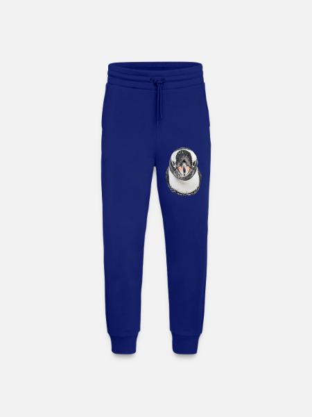 Penguin - Jogging Pants - made by SPREAD - Iconic Blue