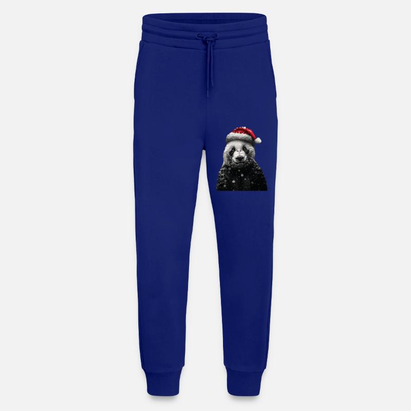 Panda - Jogginghose - made by SPREAD - Iconic Blue