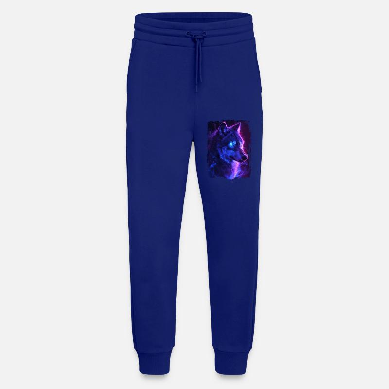 Wolf - Jogginghose - made by SPREAD - Iconic Blue