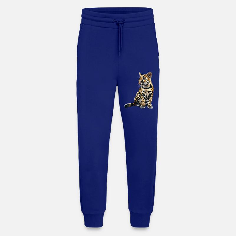 Ocelots Ocelot - Jogging Pants - made by SPREAD  - Iconic Blue